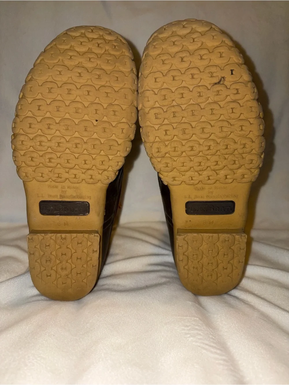 L.L. Bean bean brown